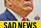 💔 SAD NEWS FOR TRUMP FAMILY 💔